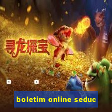 boletim online seduc